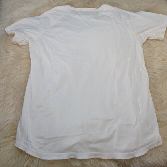 Reigning Champ White Short Sleeve T Shirt Men Size XL - Picture 7 of 7